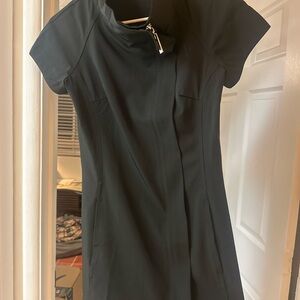 Source Unknown Black Mini Dress